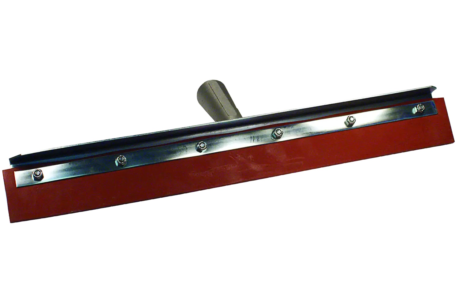 Picture of Pferd Floor Squeegee - Straight 18" Red Gum Blade 89471 79189471